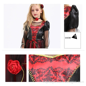 Wholesale Cosplay Costumes Woman Vampire Anime Characters